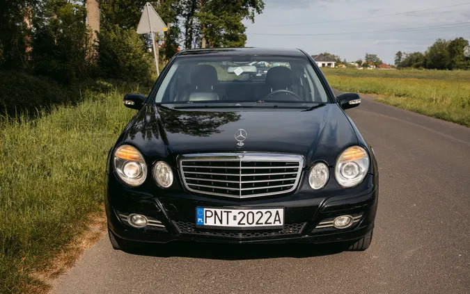wielkopolskie Mercedes-Benz Klasa E cena 16000 przebieg: 295610, rok produkcji 2006 z Rybnik